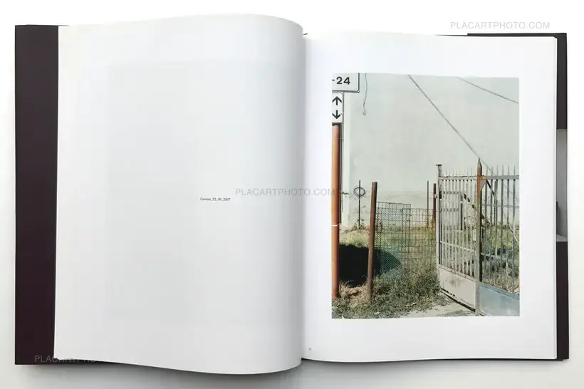 Guido Guidi – A NEW MAP OF ITALY (SIGNED)