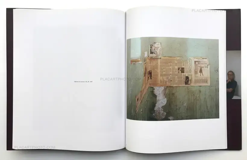 Guido Guidi – A NEW MAP OF ITALY (SIGNED)