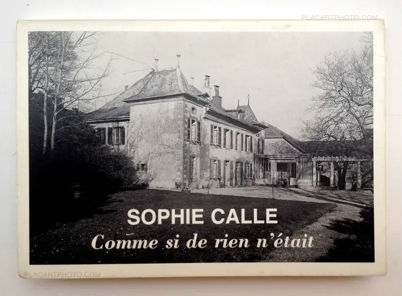 Sophie Calle – Comme si de rien n'était