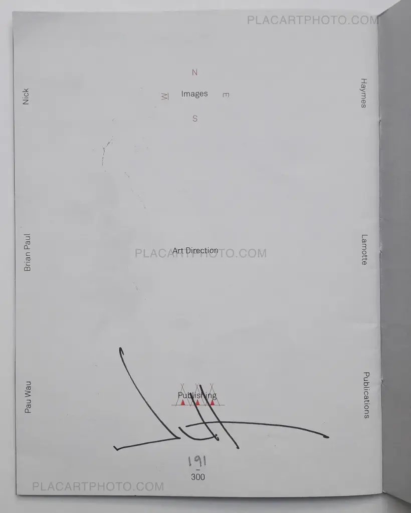 Nick Haymes – North East South West (LTD & SIGNED)