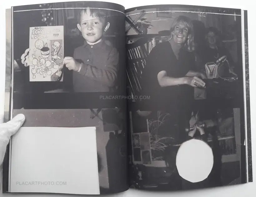 Mariken Wessels – Elisabeth - I want to eat (ONLY 150 COPIES - WITH A PRINT)