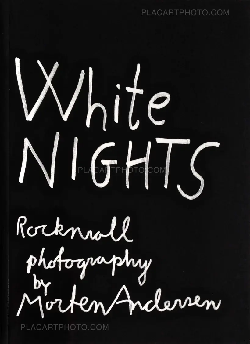 Morten Andersen – White Night (signed)