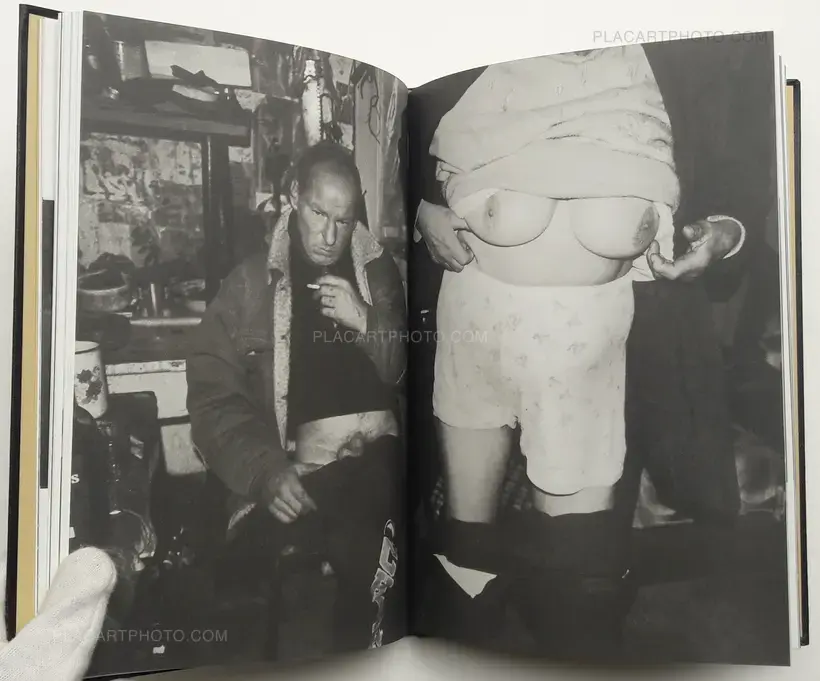 Rimaldas Viksraitis – Naked (SIGNED)
