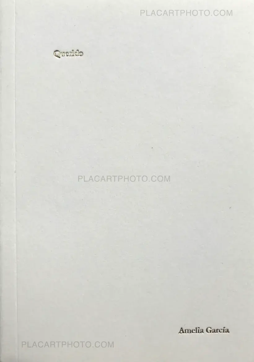 Amelia Garcia – Querido (signed limited edt)