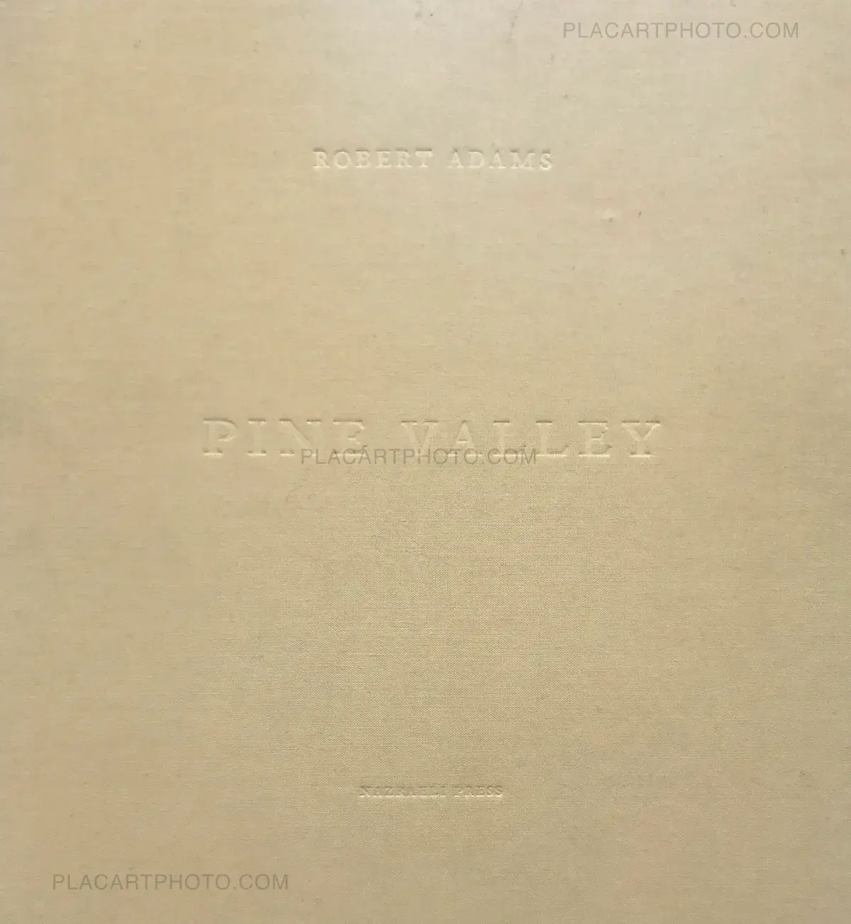 Robert Adams, PINE VALLEY (SPECIAL SIGNED LTD EDT WITH PRINT