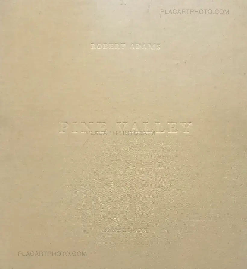 Robert Adams – PINE VALLEY (SPECIAL SIGNED LTD EDT WITH PRINT)
