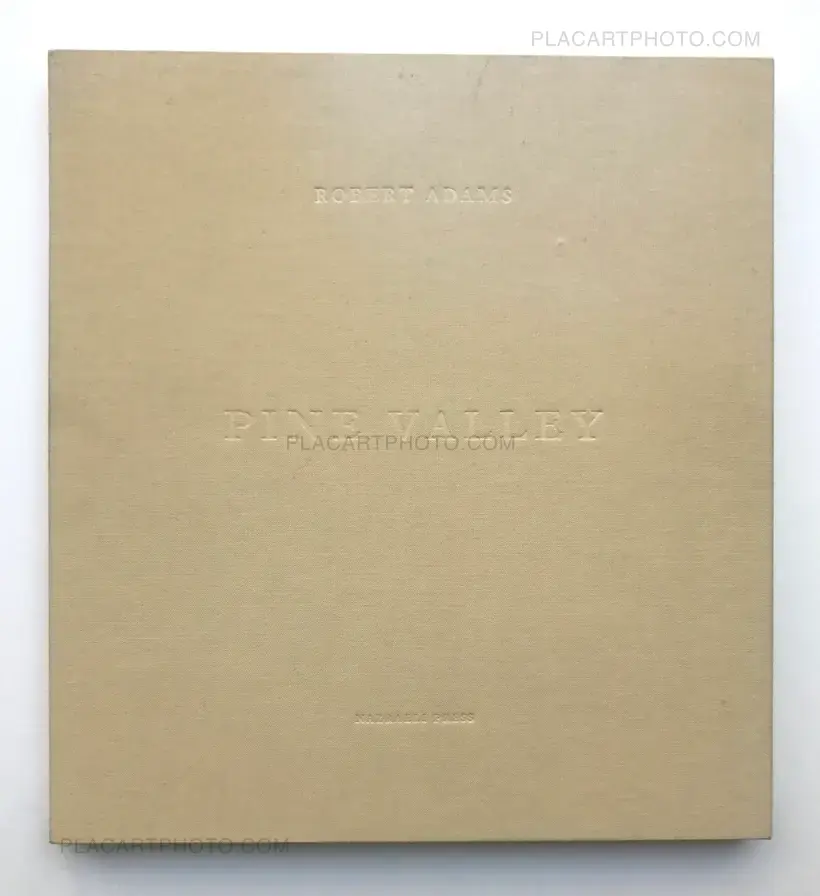 Robert Adams – PINE VALLEY (SPECIAL SIGNED LTD EDT WITH PRINT)