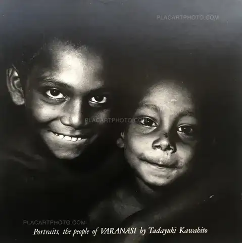 Tadayuki Kawahito – Portraits, the people of VARANASI (Signed)