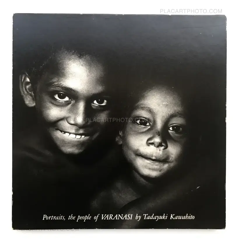 Tadayuki Kawahito – Portraits, the people of VARANASI (Signed)