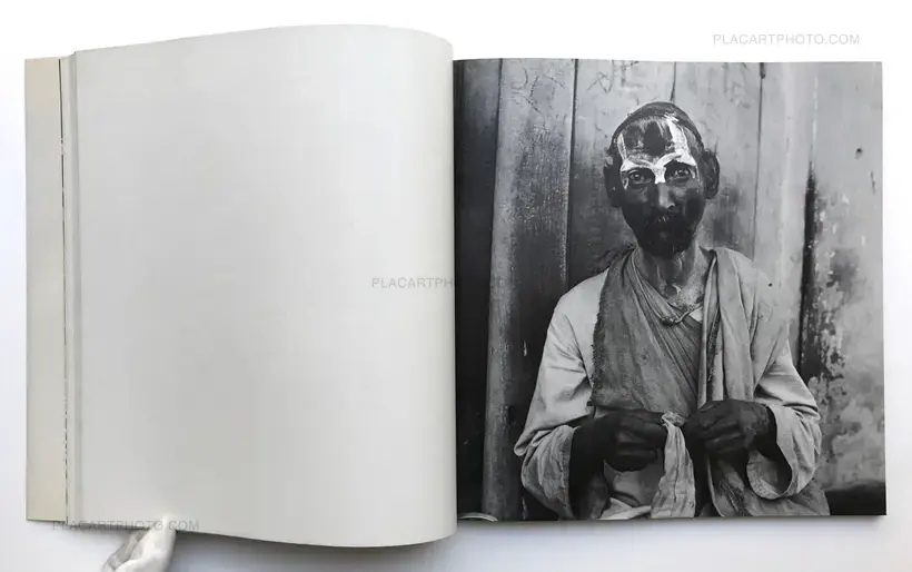 Tadayuki Kawahito – Portraits, the people of VARANASI (Signed)