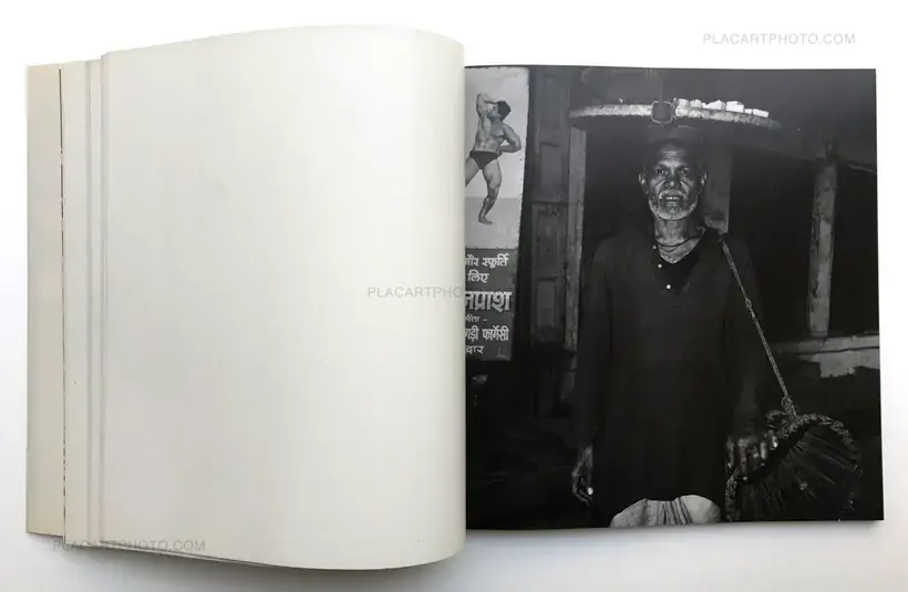 Tadayuki Kawahito – Portraits, the people of VARANASI (Signed)
