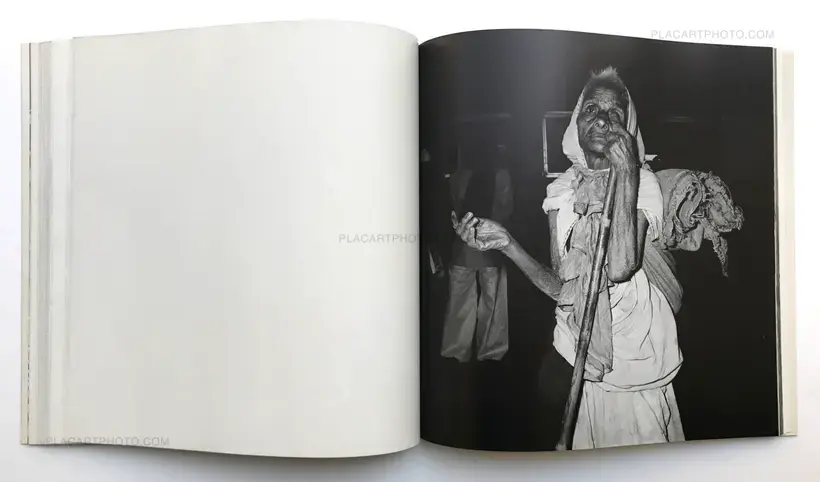 Tadayuki Kawahito – Portraits, the people of VARANASI (Signed)