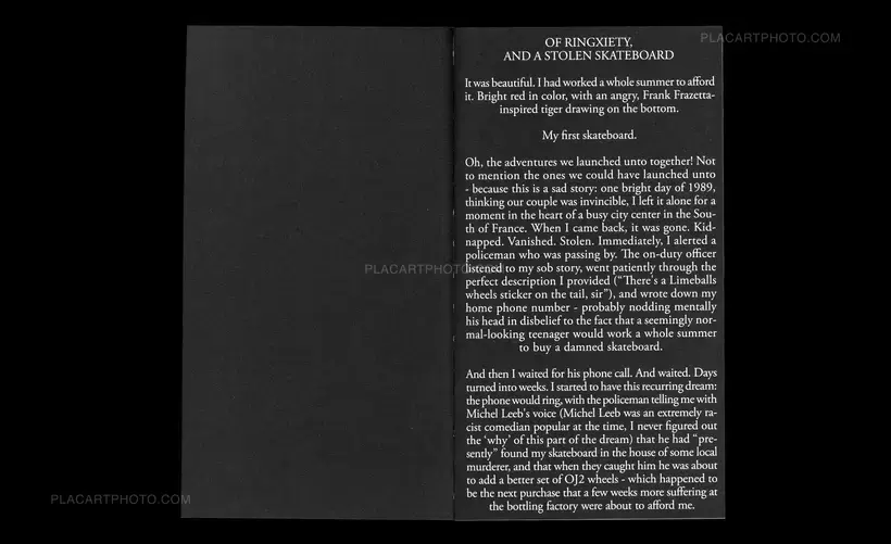 Cédric Viollet – RINGXIETY (Signed copy)