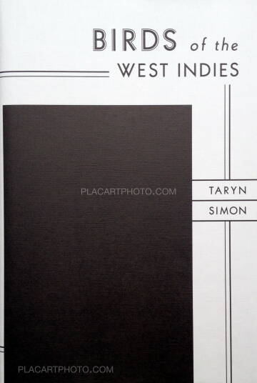 Taryn Simon,Birds of the West indies Taryn Simon,Birds of the West indies