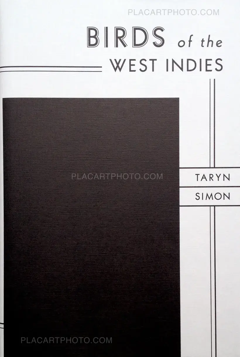 Taryn Simon – Birds of the West indies