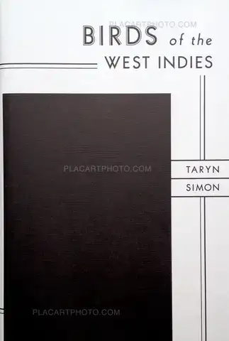 Taryn Simon – Birds of the West indies