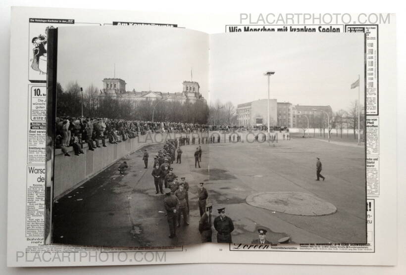 Mark Power: Die Mauer ist weg ! (Signed), Globtik Books, 2014