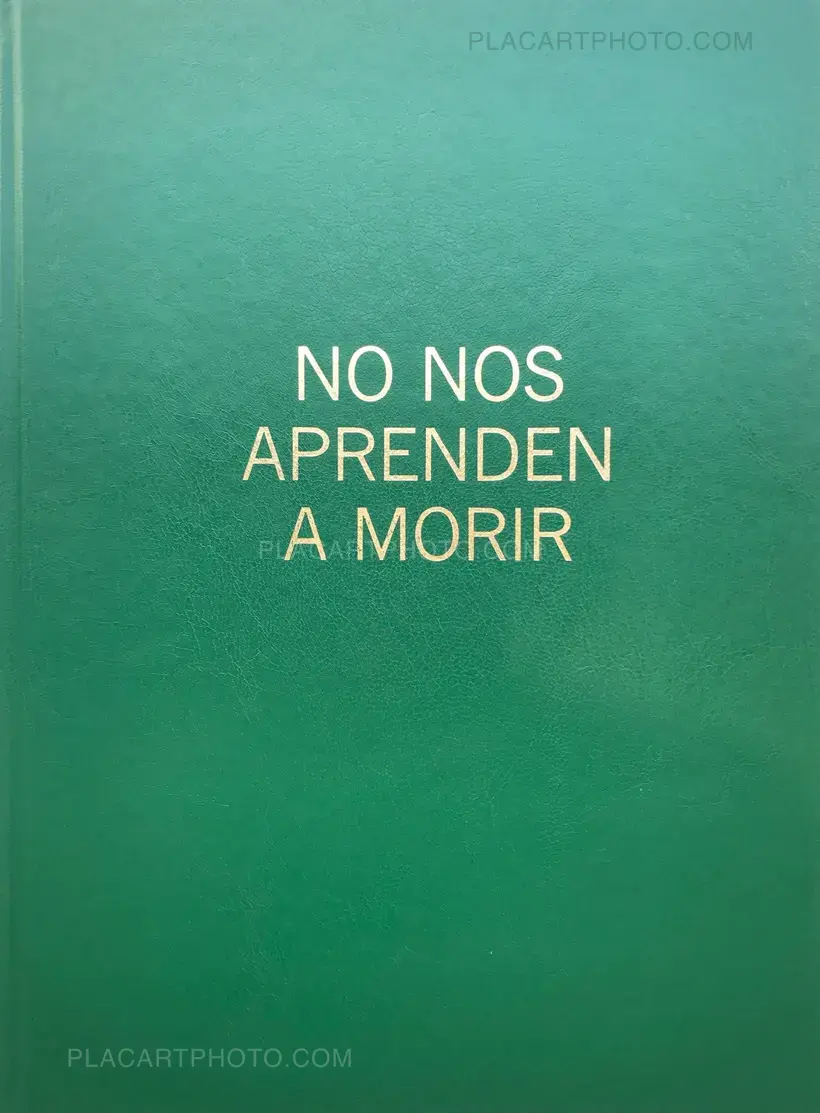 Antonio Jimenez Saiz – No Nos Aprenden A Morir (Signed and numbered with risograph print)