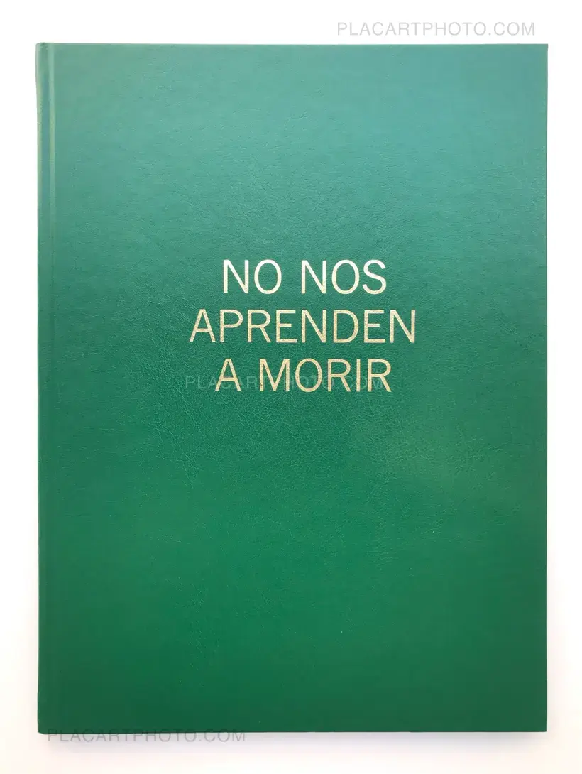 Antonio Jimenez Saiz – No Nos Aprenden A Morir (Signed and numbered with risograph print)
