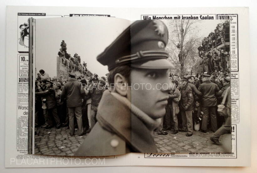 Mark Power: Die Mauer ist weg ! (Signed), Globtik Books, 2014