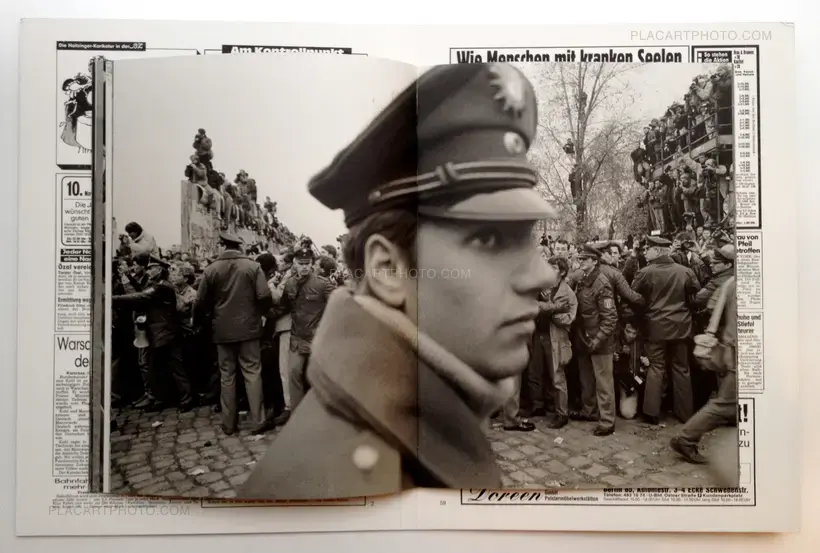 Mark Power – Die Mauer ist weg ! (Signed)