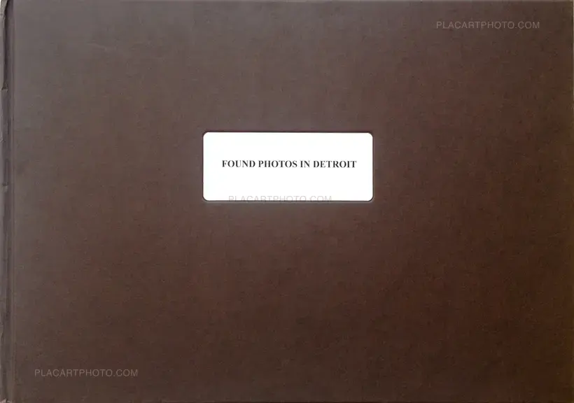 Arianna Arcara & Luca Santese – Found Photos in Detroit (In shrink-wrap)