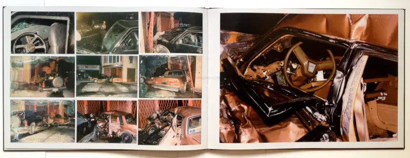 Arianna Arcara & Luca Santese – Found Photos in Detroit (In shrink-wrap)
