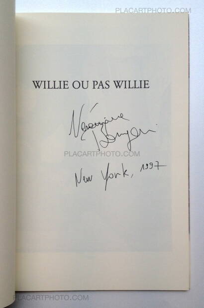 Véronique Bourgoin,Willie ou pas Willie (Signed)