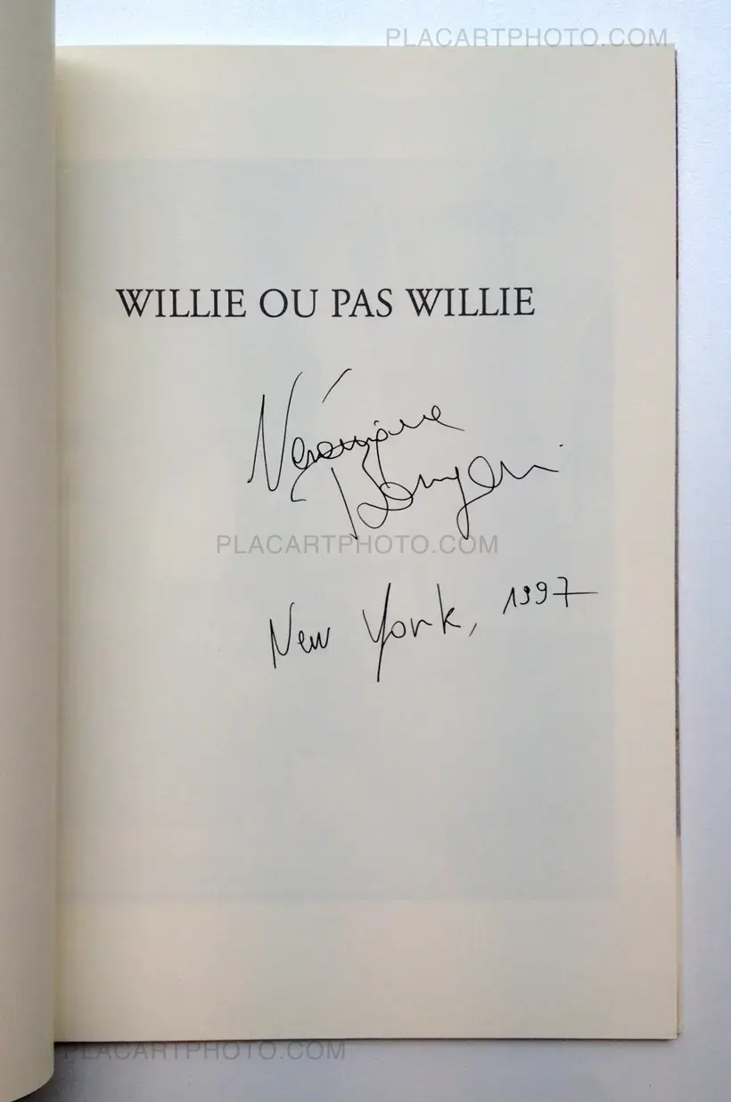 Véronique Bourgoin – Willie ou pas Willie (Signed)