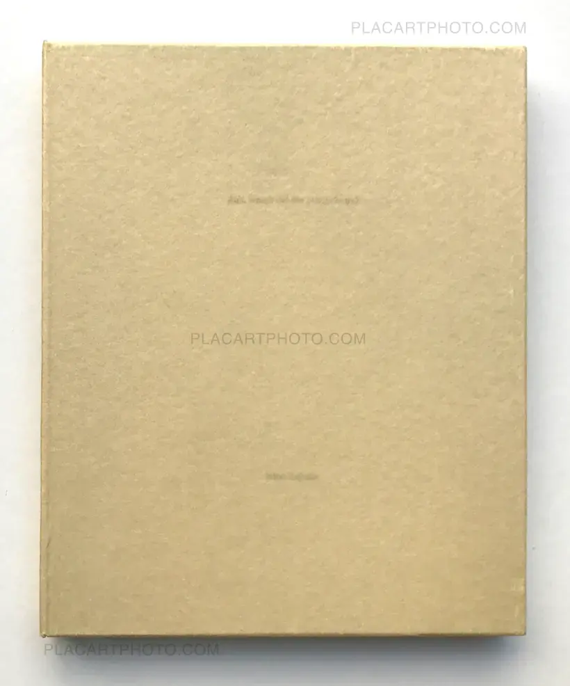Miho Kajioka – And where did the peacocks go ? (2nd Edition with slipcase (50 copies))