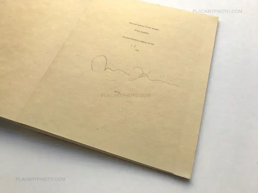 Miho Kajioka – And where did the peacocks go ? (2nd Edition with slipcase (50 copies))