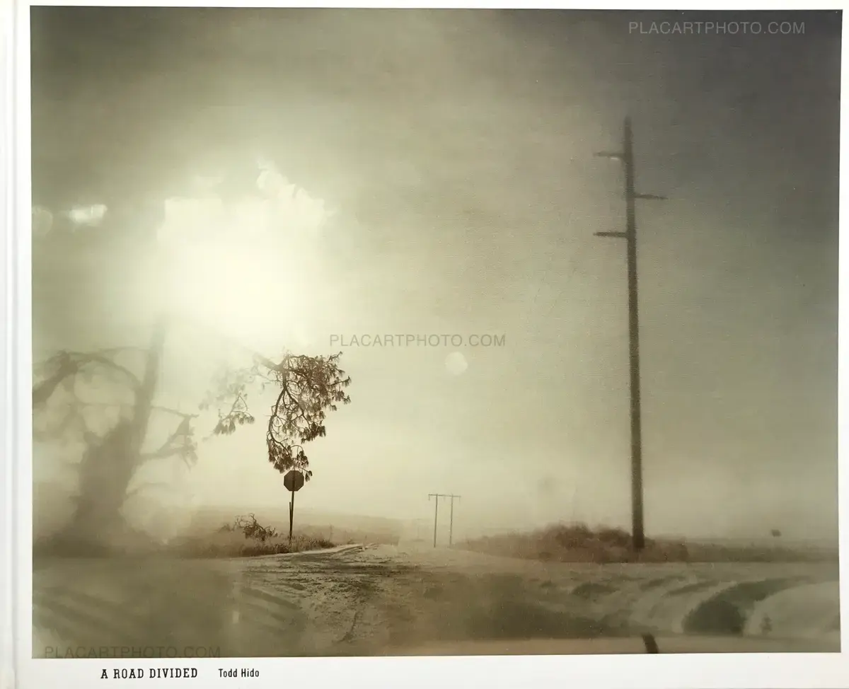 Todd Hido, A Road divided (SIGNED), Nazraeli Press, 2010 | Le Plac