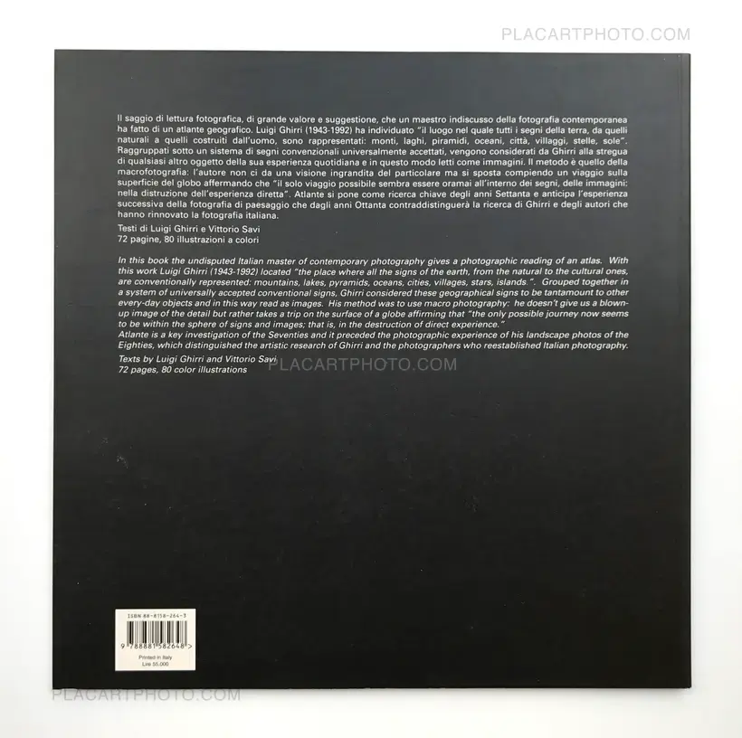 Luigi Ghirri – Atlante