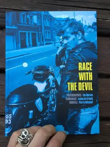 Yan Morvan – RACE WITH THE DEVIL (SIGNED)