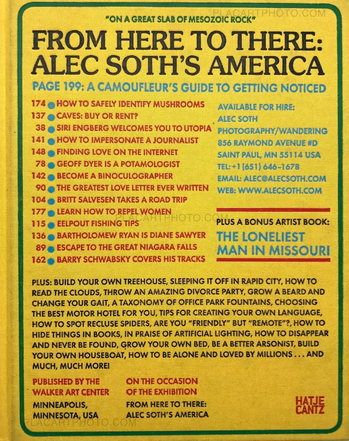 Alec Soth, From Here to There: Alec Soth's America (Signed), Hatje