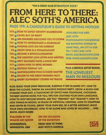 Alec Soth: From Here to There: Alec Soth's America (Signed), Hatje 