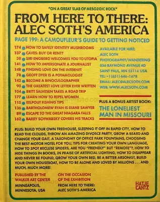 Alec Soth – From Here to There: Alec Soth's America (Signed)
