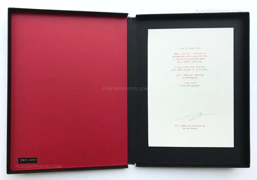 Hajime Kimura – Tokyo Etude (Signed)(EXTREMELY LIMITED)