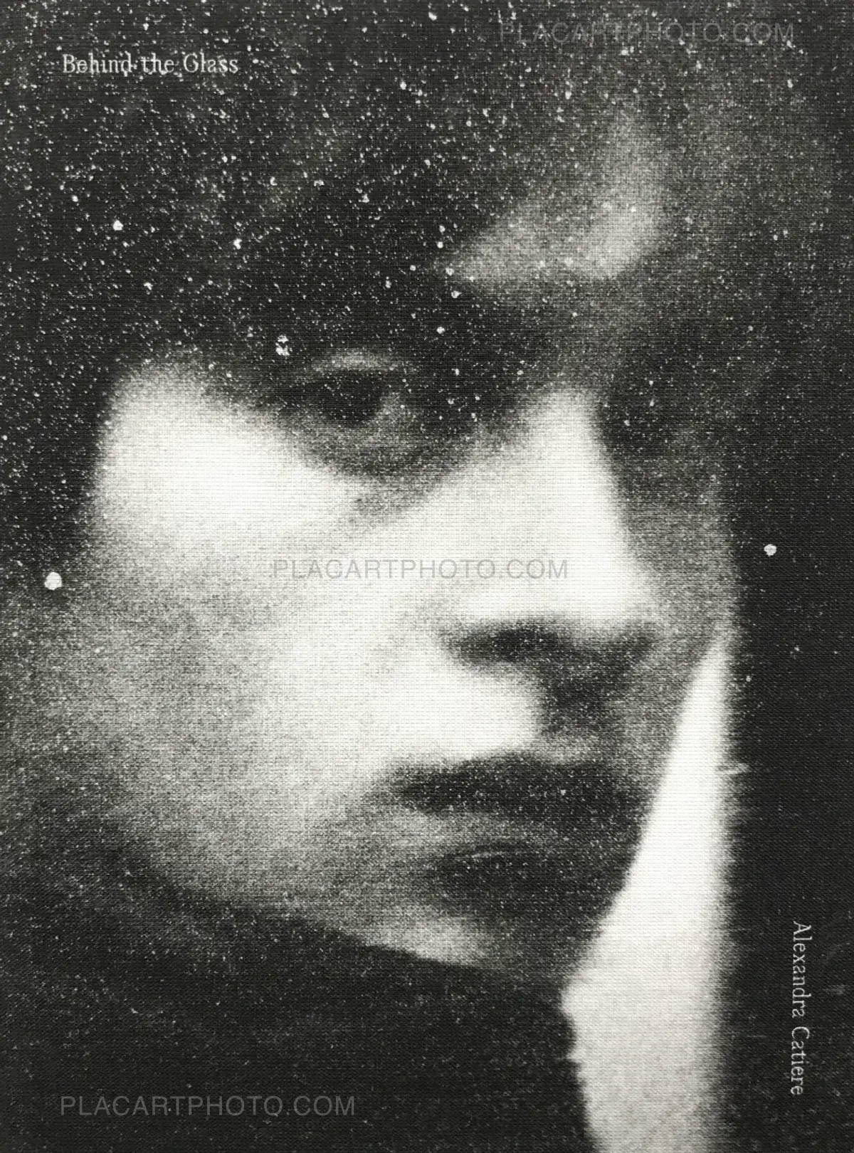 Alexandra Catiere, BEHIND THE GLASS (Signed copy), Chose commune