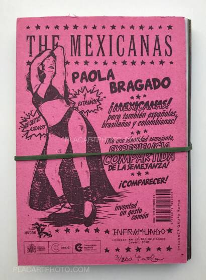 Paola Bragado,THE MEXICANAS (HANDMADE EDITION)
