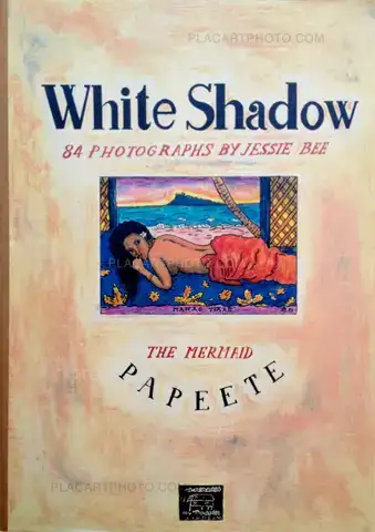 Jean Charles Blanc – White Shadow. 84 photographs by Jessie Bee (Signed)