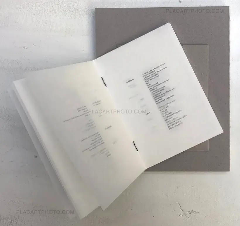 Miho Kajioka – And where did the peacocks go ? (Regular edition of 400 copies) SIGNED