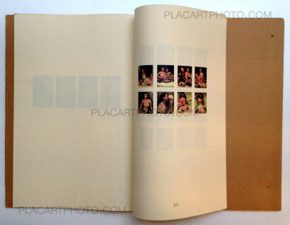 Jean Charles Blanc,White Shadow. 84 photographs by Jessie Bee (Signed)
