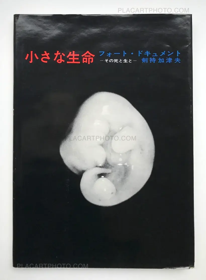 Kazuo Kenmochi – PHOTOGRAPHIC DOCUMENT THE TINIEST LIFE