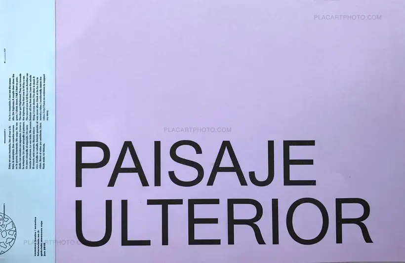 Gabriela Mesones Rojo – Paisaje Ulterior (Only 100 copies)