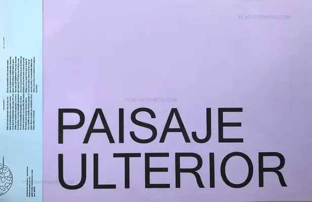 Gabriela Mesones Rojo – Paisaje Ulterior (Only 100 copies)