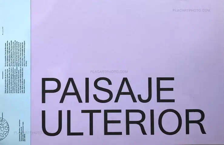 Gabriela Mesones Rojo – Paisaje Ulterior (Only 100 copies)
