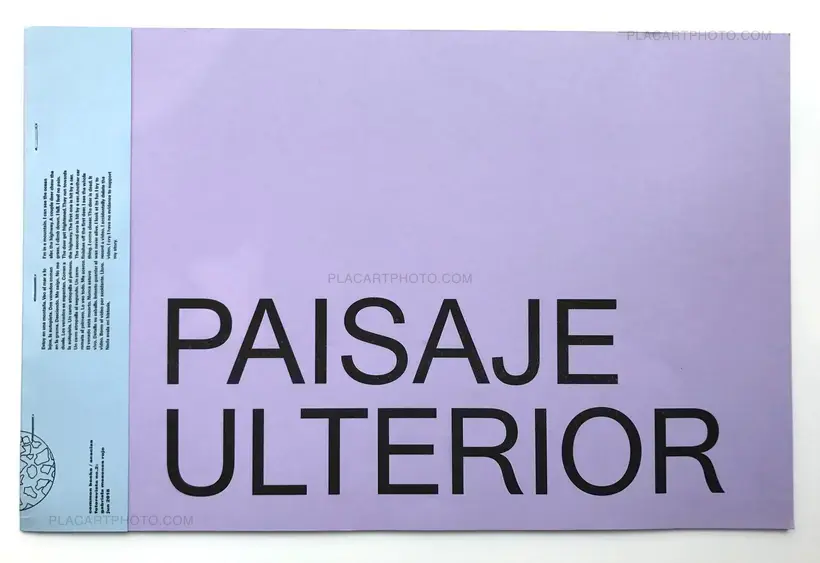 Gabriela Mesones Rojo – Paisaje Ulterior (Only 100 copies)