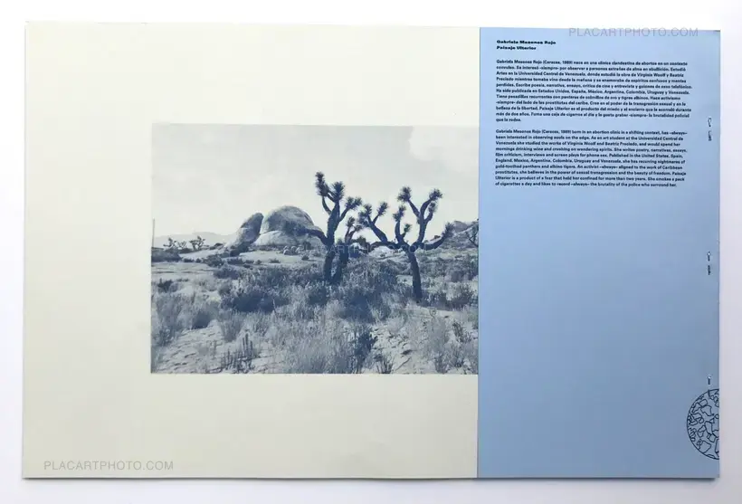 Gabriela Mesones Rojo – Paisaje Ulterior (Only 100 copies)