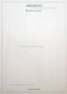 Bruno Locci – Archivio (Signed)
